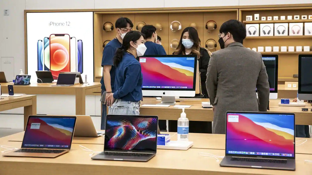 No te compres el MacBook Air en la tienda de Apple